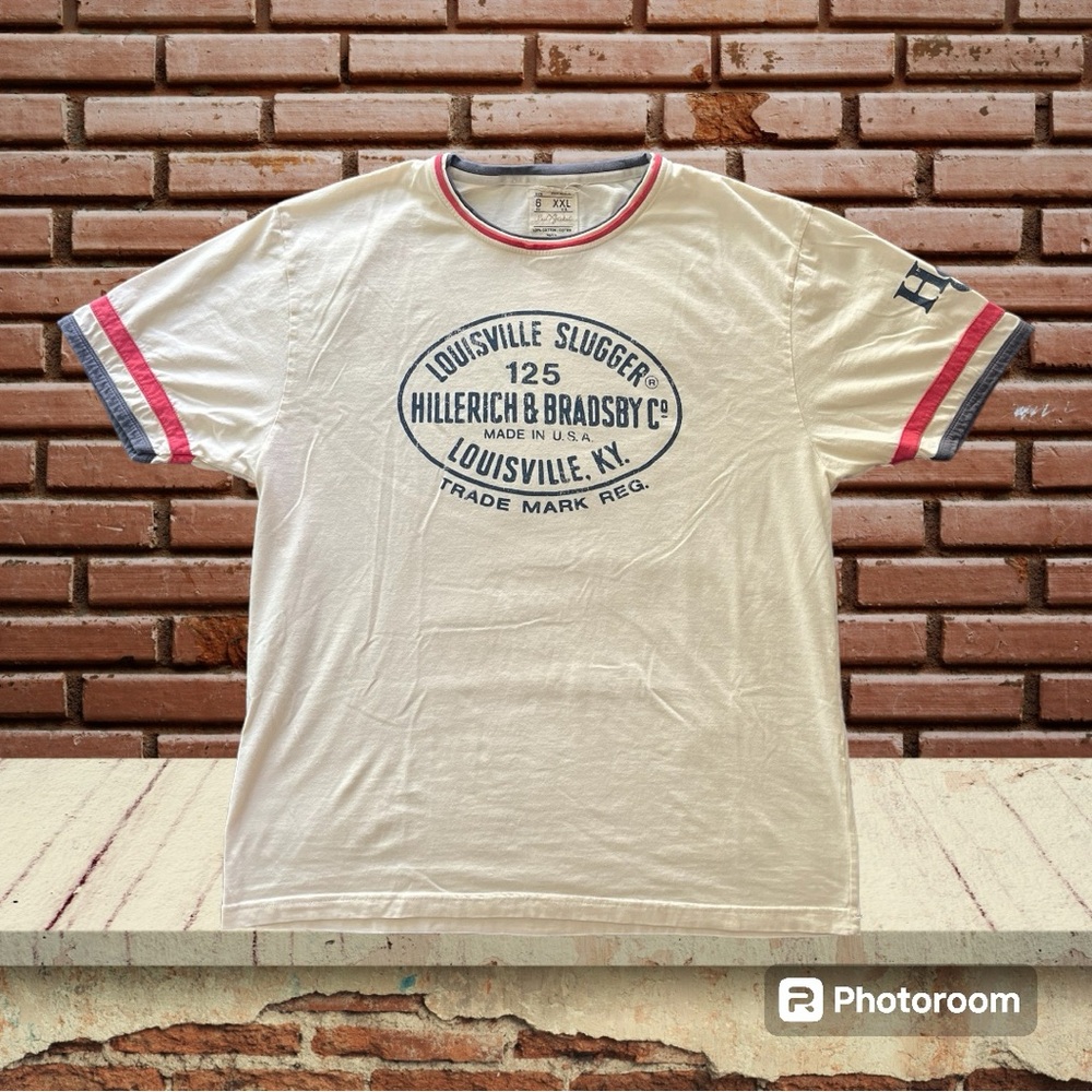 A vintage Louisville Slugger T-shirt